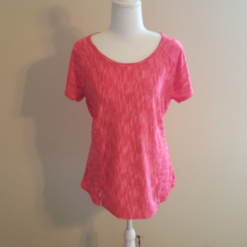 velocity pink athletic top🌵